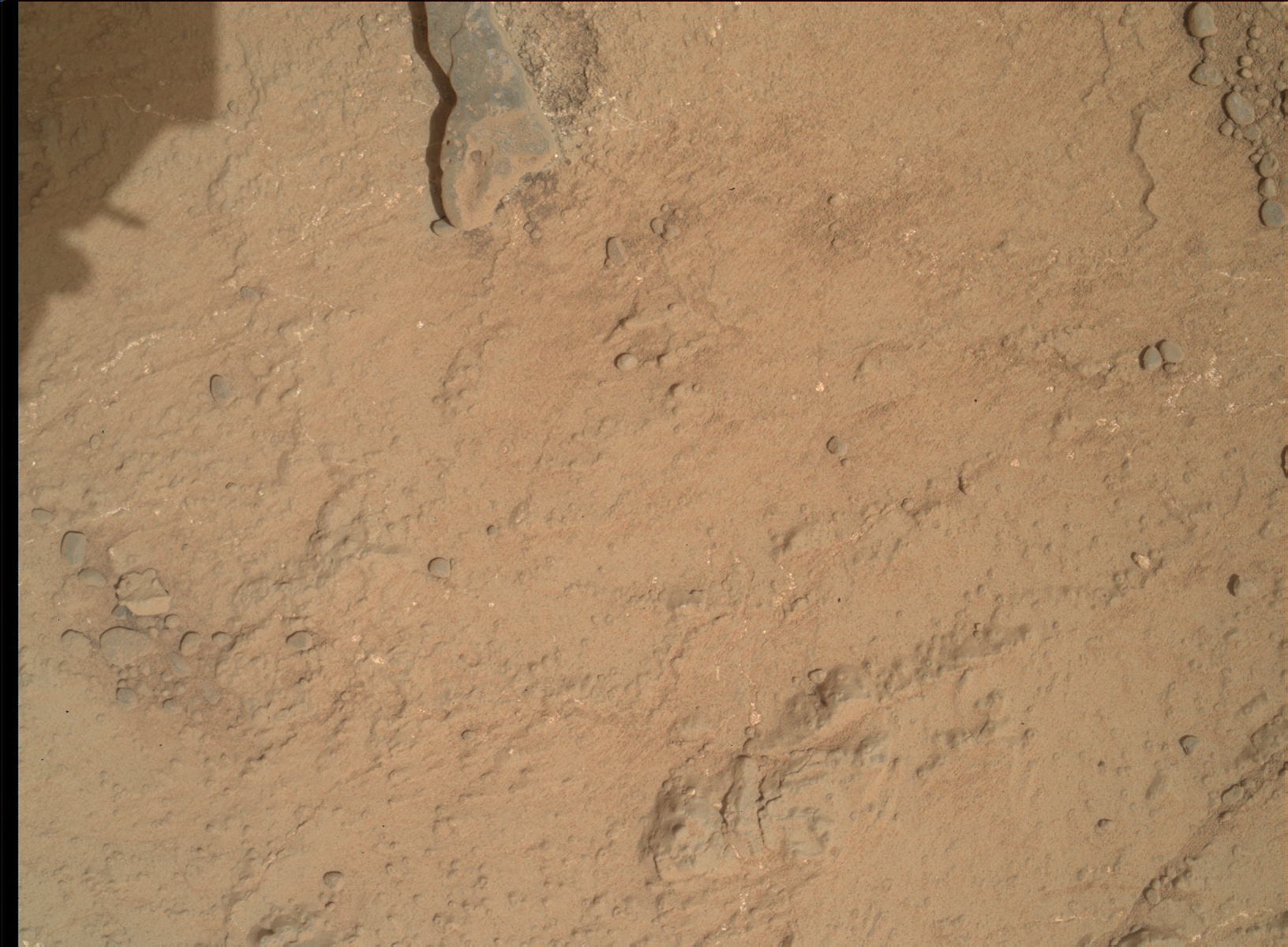 Nasa's Mars rover Curiosity acquired this image using its Mars Hand Lens Imager (MAHLI) on Sol 170