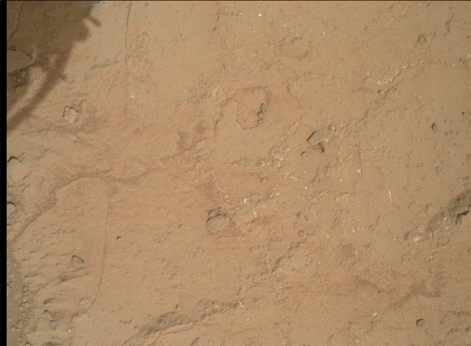 Nasa's Mars rover Curiosity acquired this image using its Mars Hand Lens Imager (MAHLI) on Sol 170