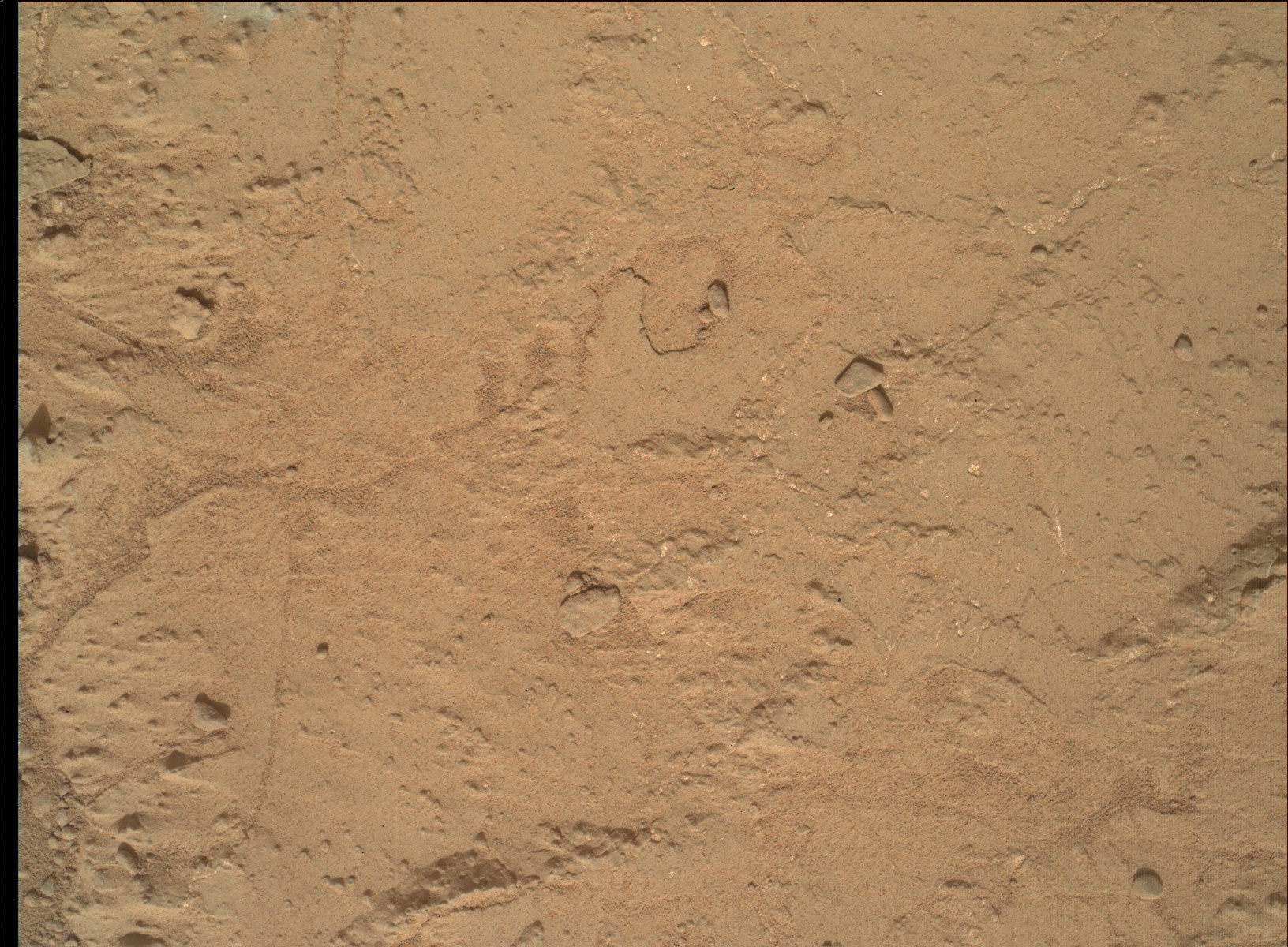 Nasa's Mars rover Curiosity acquired this image using its Mars Hand Lens Imager (MAHLI) on Sol 171