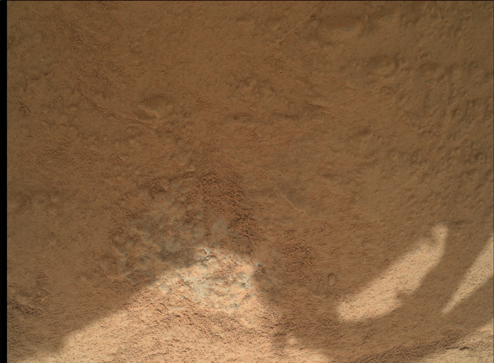 Nasa's Mars rover Curiosity acquired this image using its Mars Hand Lens Imager (MAHLI) on Sol 174