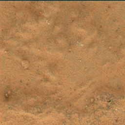 Nasa's Mars rover Curiosity acquired this image using its Mars Hand Lens Imager (MAHLI) on Sol 176