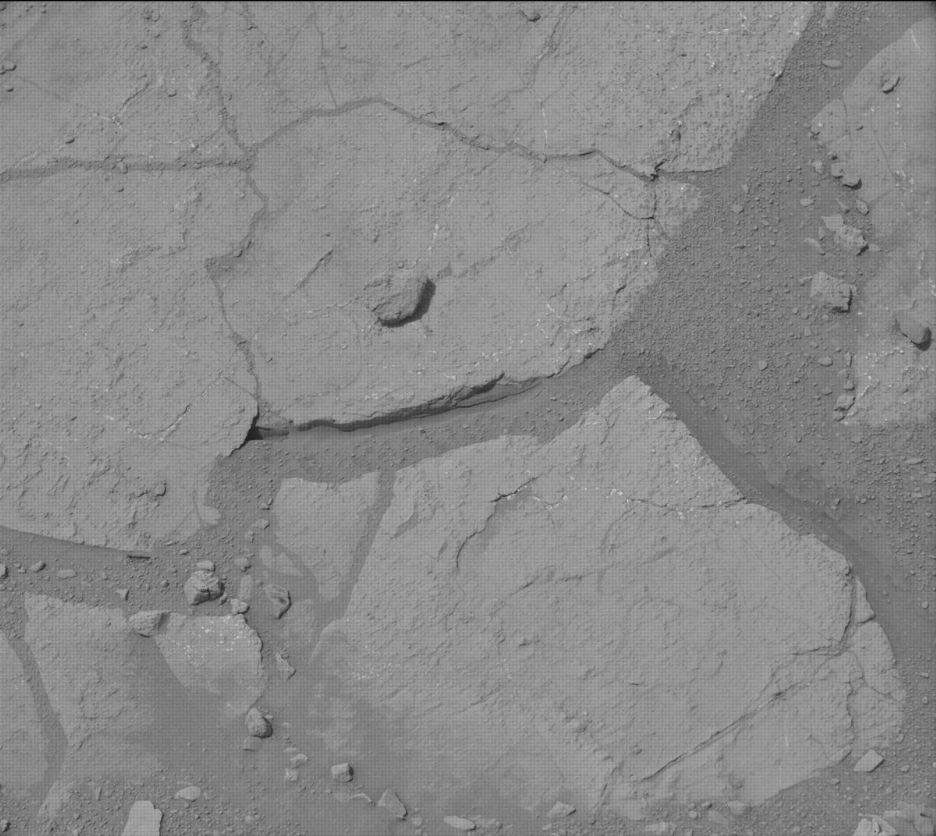 Nasa's Mars rover Curiosity acquired this image using its Mast Camera (Mastcam) on Sol 177