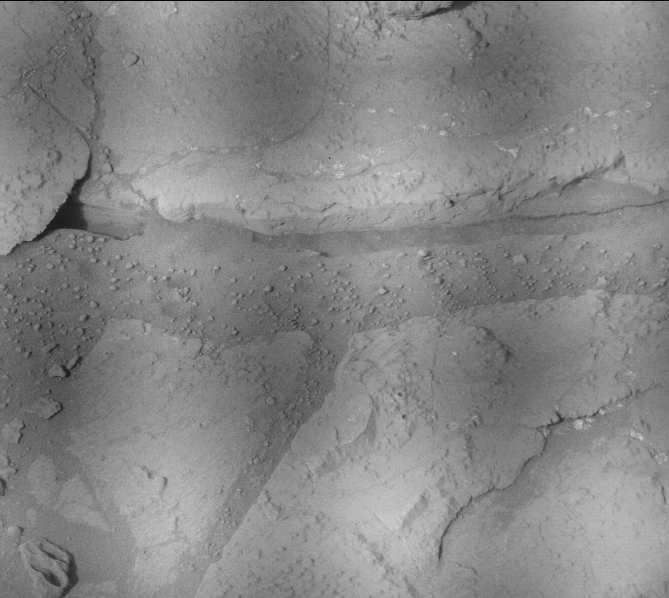 Nasa's Mars rover Curiosity acquired this image using its Mast Camera (Mastcam) on Sol 177