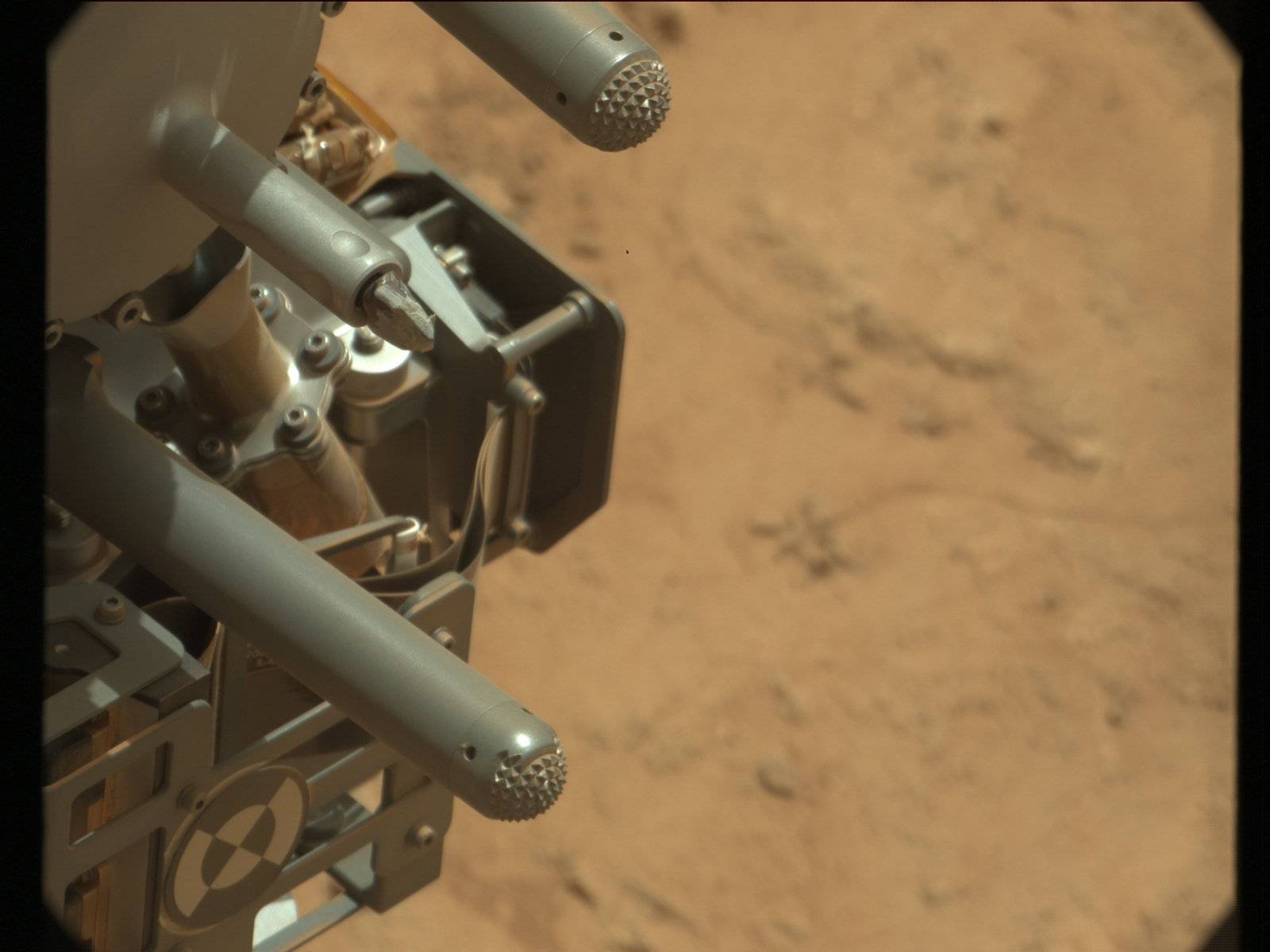 Nasa's Mars rover Curiosity acquired this image using its Mast Camera (Mastcam) on Sol 178
