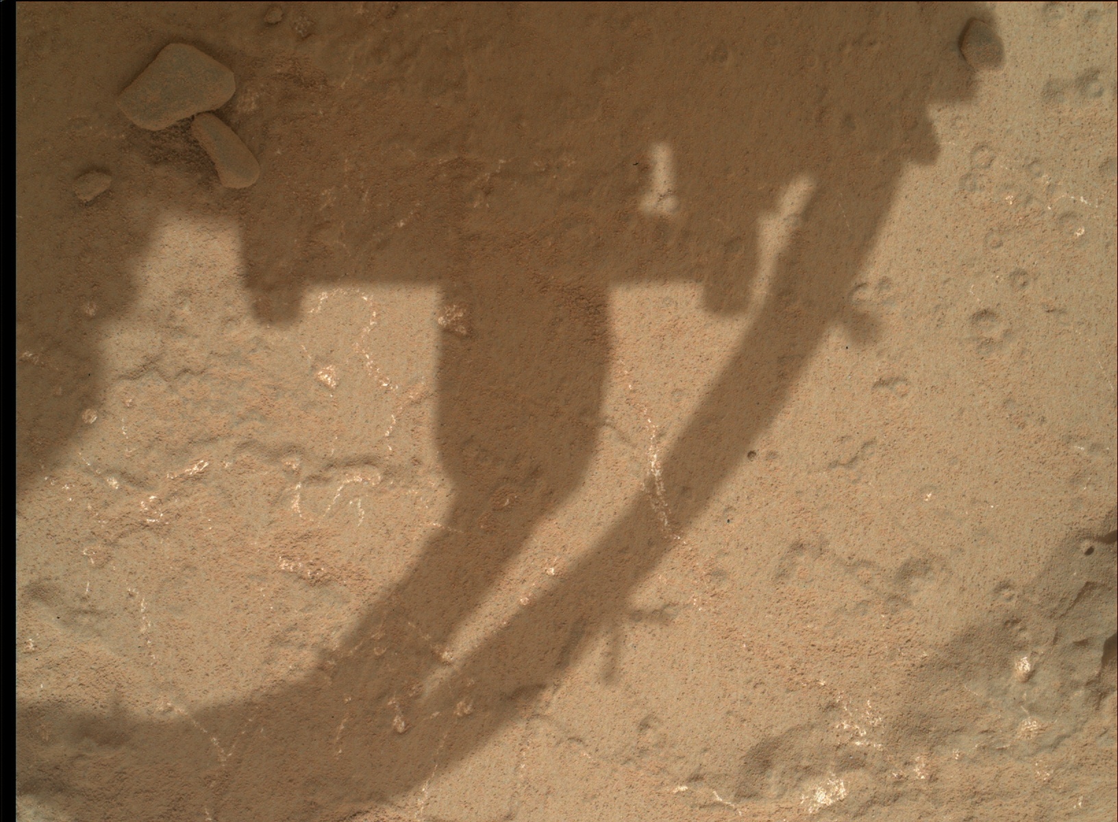 Nasa's Mars rover Curiosity acquired this image using its Mars Hand Lens Imager (MAHLI) on Sol 178