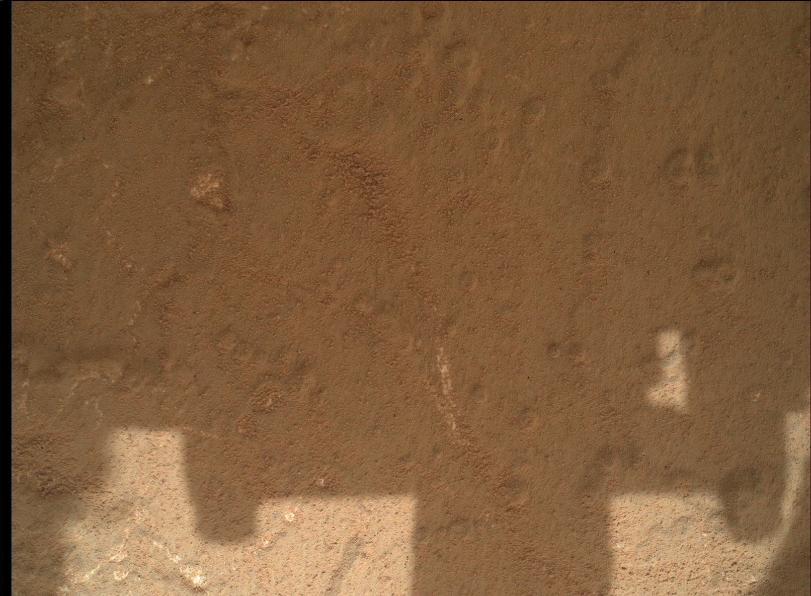 Nasa's Mars rover Curiosity acquired this image using its Mars Hand Lens Imager (MAHLI) on Sol 178