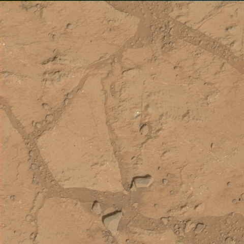 Nasa's Mars rover Curiosity acquired this image using its Mars Hand Lens Imager (MAHLI) on Sol 179