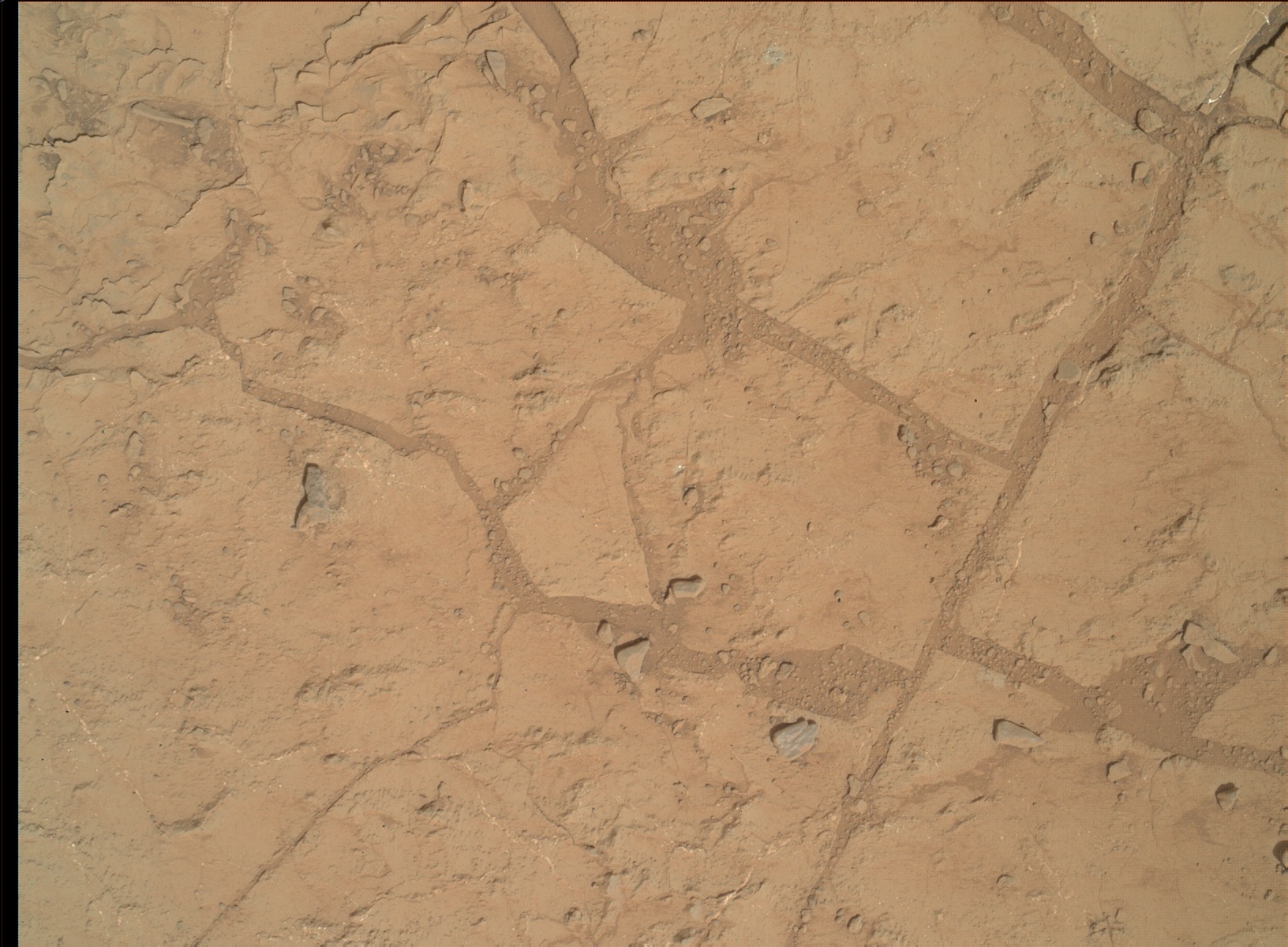 Nasa's Mars rover Curiosity acquired this image using its Mars Hand Lens Imager (MAHLI) on Sol 179