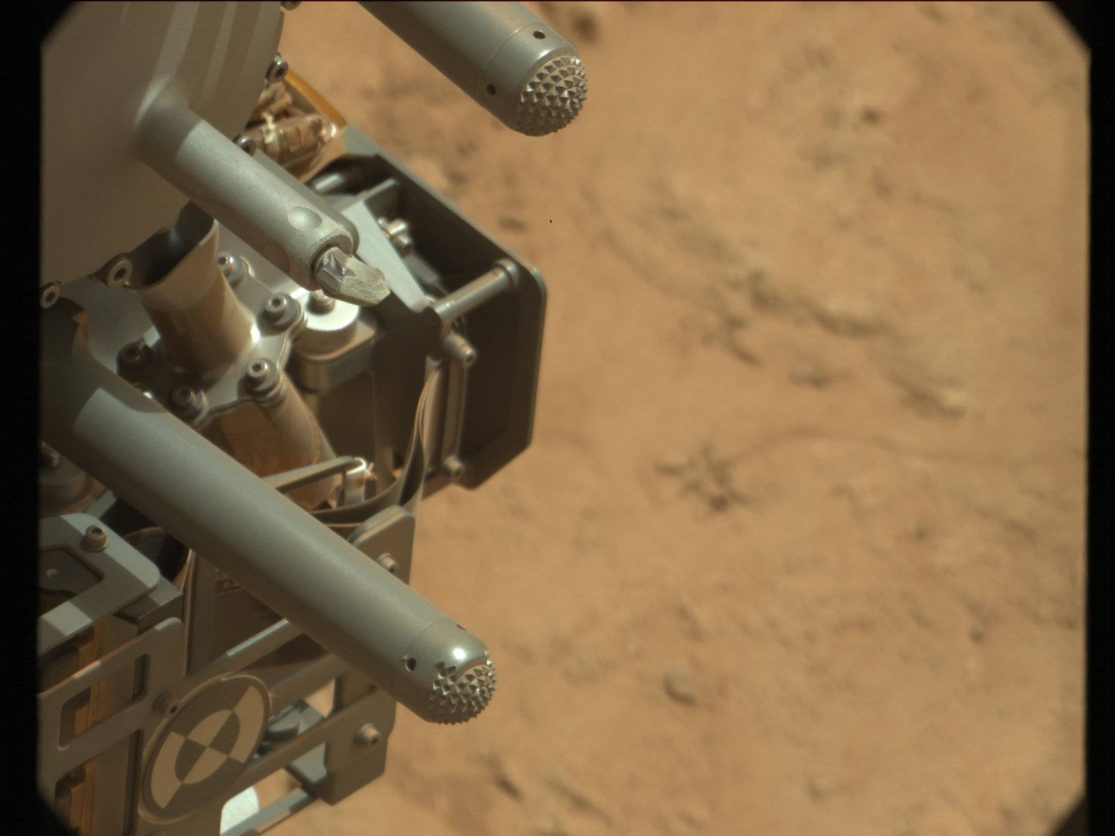 Nasa's Mars rover Curiosity acquired this image using its Mast Camera (Mastcam) on Sol 180