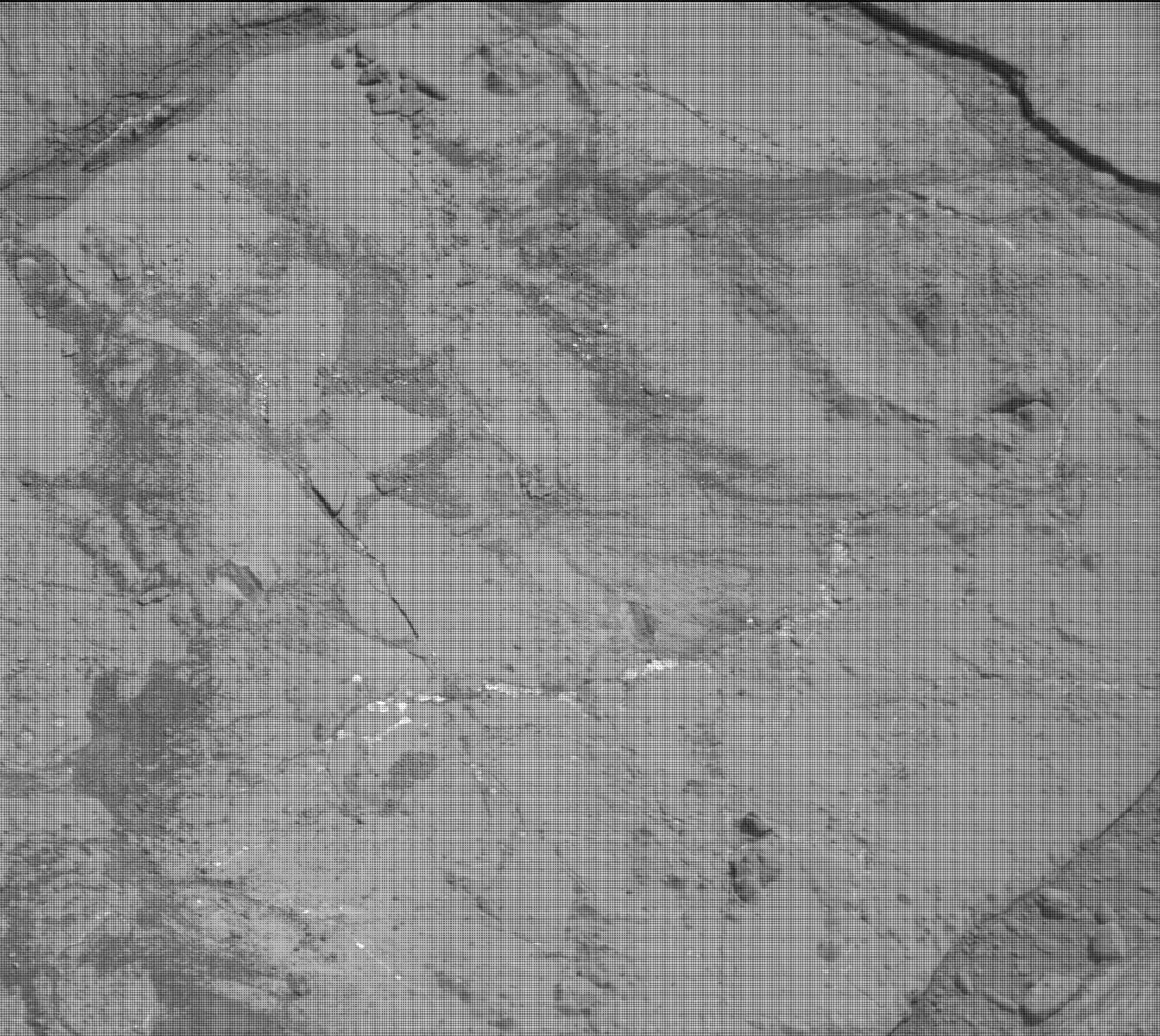 Nasa's Mars rover Curiosity acquired this image using its Mast Camera (Mastcam) on Sol 181