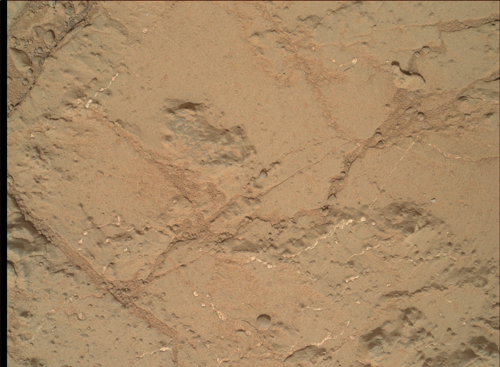 Nasa's Mars rover Curiosity acquired this image using its Mars Hand Lens Imager (MAHLI) on Sol 181