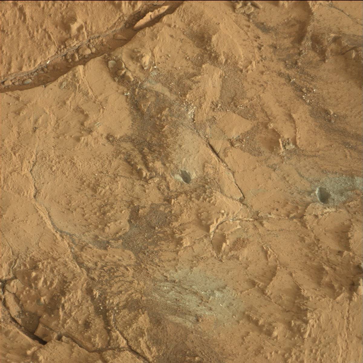 Nasa's Mars rover Curiosity acquired this image using its Mast Camera (Mastcam) on Sol 182