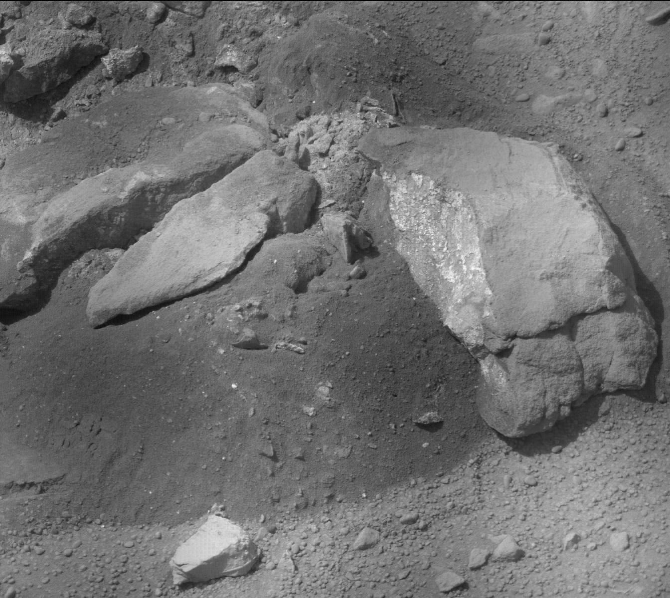 Nasa's Mars rover Curiosity acquired this image using its Mast Camera (Mastcam) on Sol 187