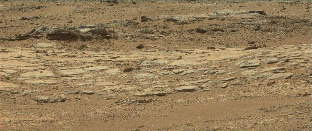Nasa's Mars rover Curiosity acquired this image using its Mast Camera (Mastcam) on Sol 188