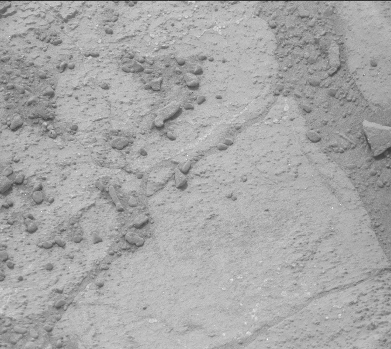 Nasa's Mars rover Curiosity acquired this image using its Mast Camera (Mastcam) on Sol 189