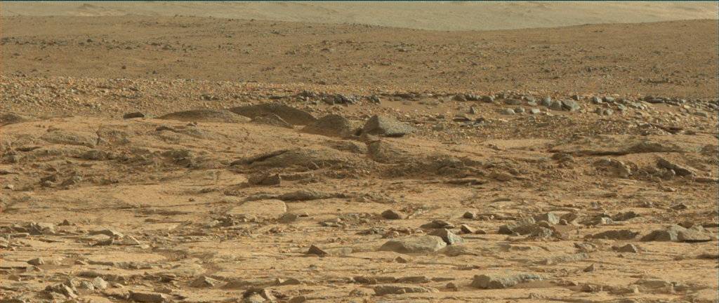 Nasa's Mars rover Curiosity acquired this image using its Mast Camera (Mastcam) on Sol 193