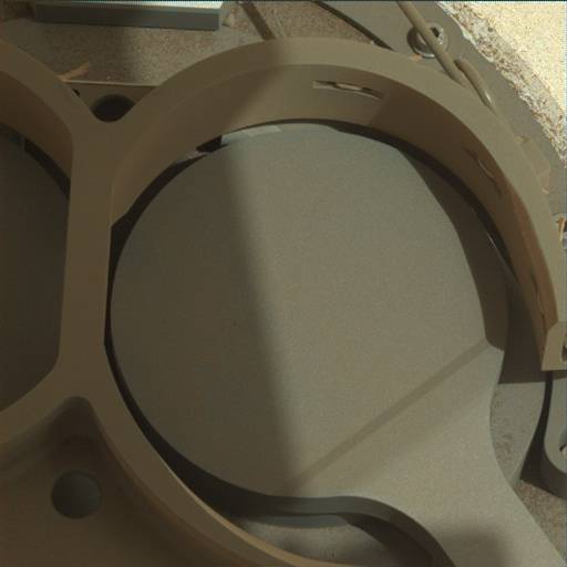 Nasa's Mars rover Curiosity acquired this image using its Mast Camera (Mastcam) on Sol 196