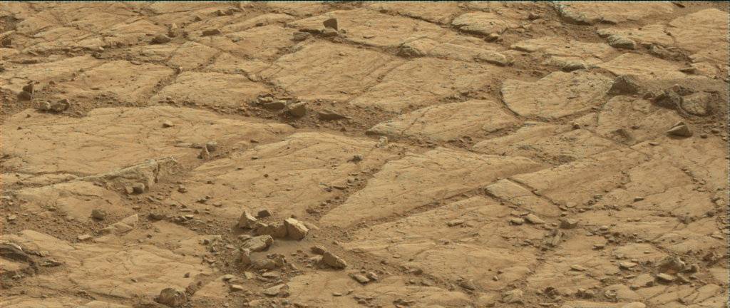 Nasa's Mars rover Curiosity acquired this image using its Mast Camera (Mastcam) on Sol 198