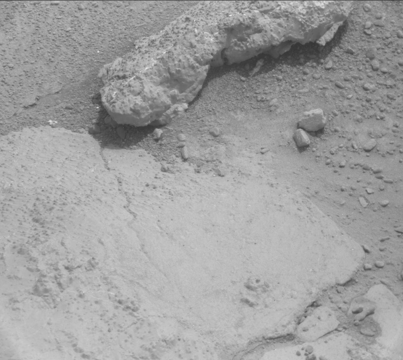 Nasa's Mars rover Curiosity acquired this image using its Mast Camera (Mastcam) on Sol 200
