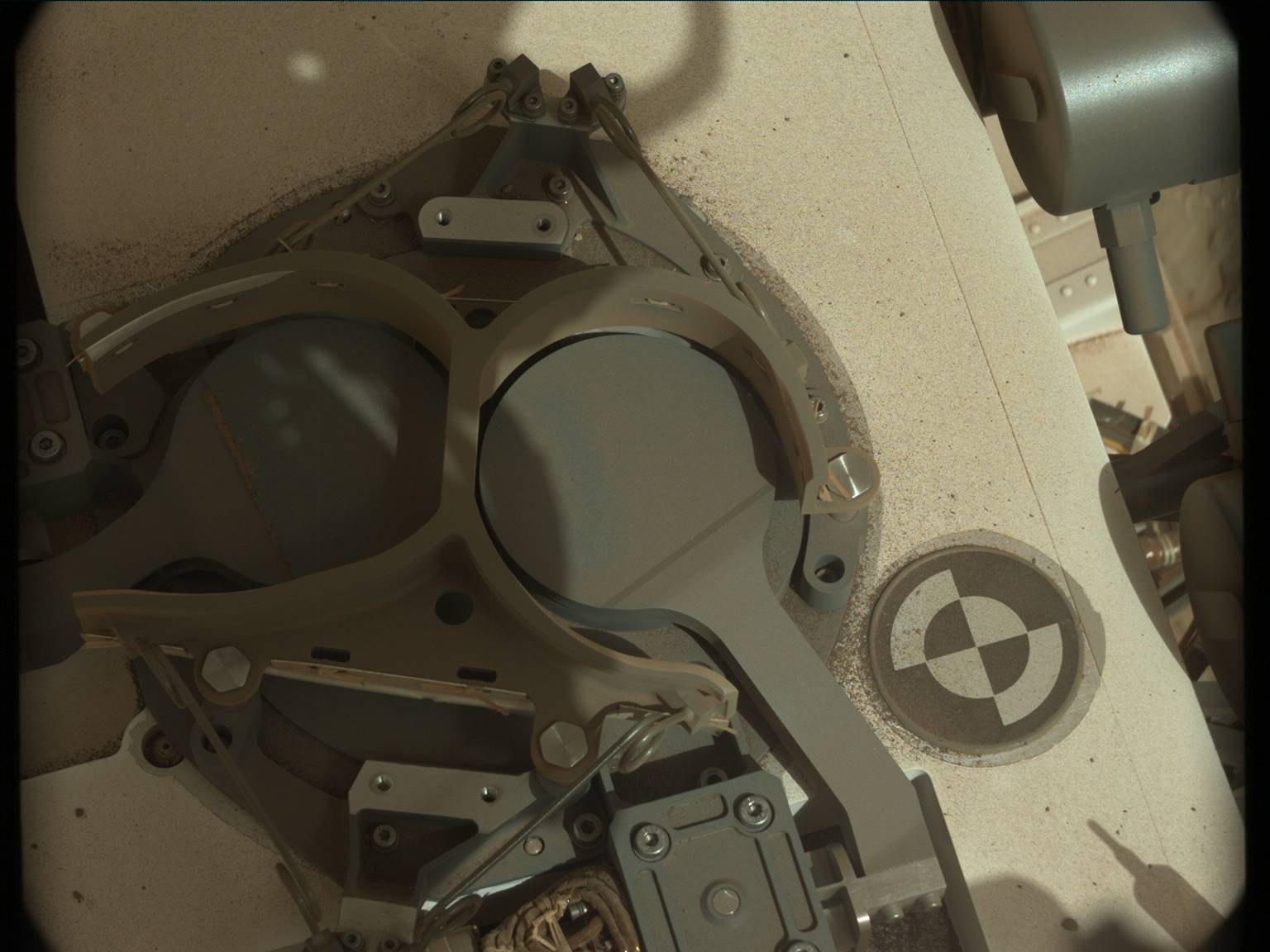 Nasa's Mars rover Curiosity acquired this image using its Mast Camera (Mastcam) on Sol 224