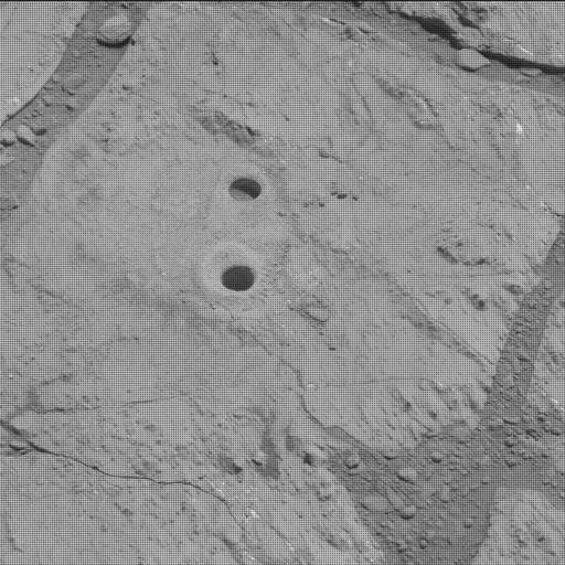 Nasa's Mars rover Curiosity acquired this image using its Mast Camera (Mastcam) on Sol 226