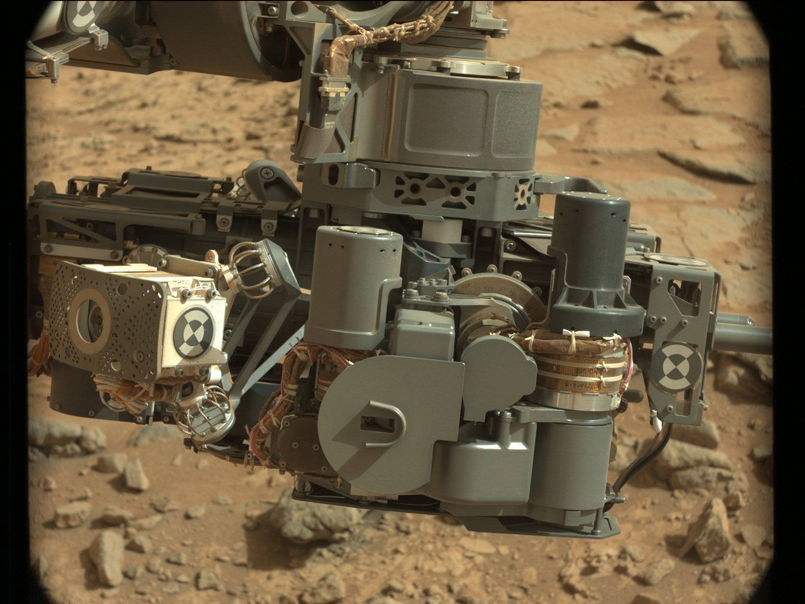 Nasa's Mars rover Curiosity acquired this image using its Mast Camera (Mastcam) on Sol 229