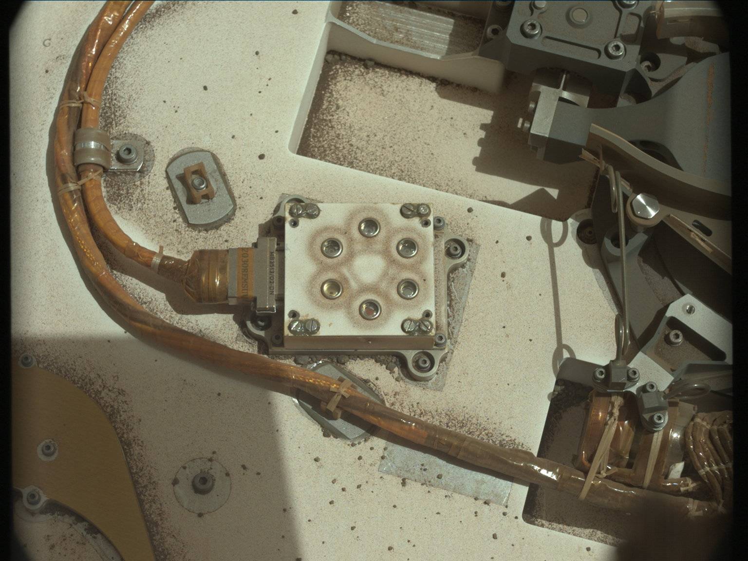 Nasa's Mars rover Curiosity acquired this image using its Mast Camera (Mastcam) on Sol 230