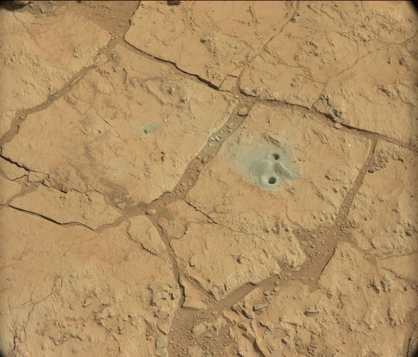Nasa's Mars rover Curiosity acquired this image using its Mast Camera (Mastcam) on Sol 231