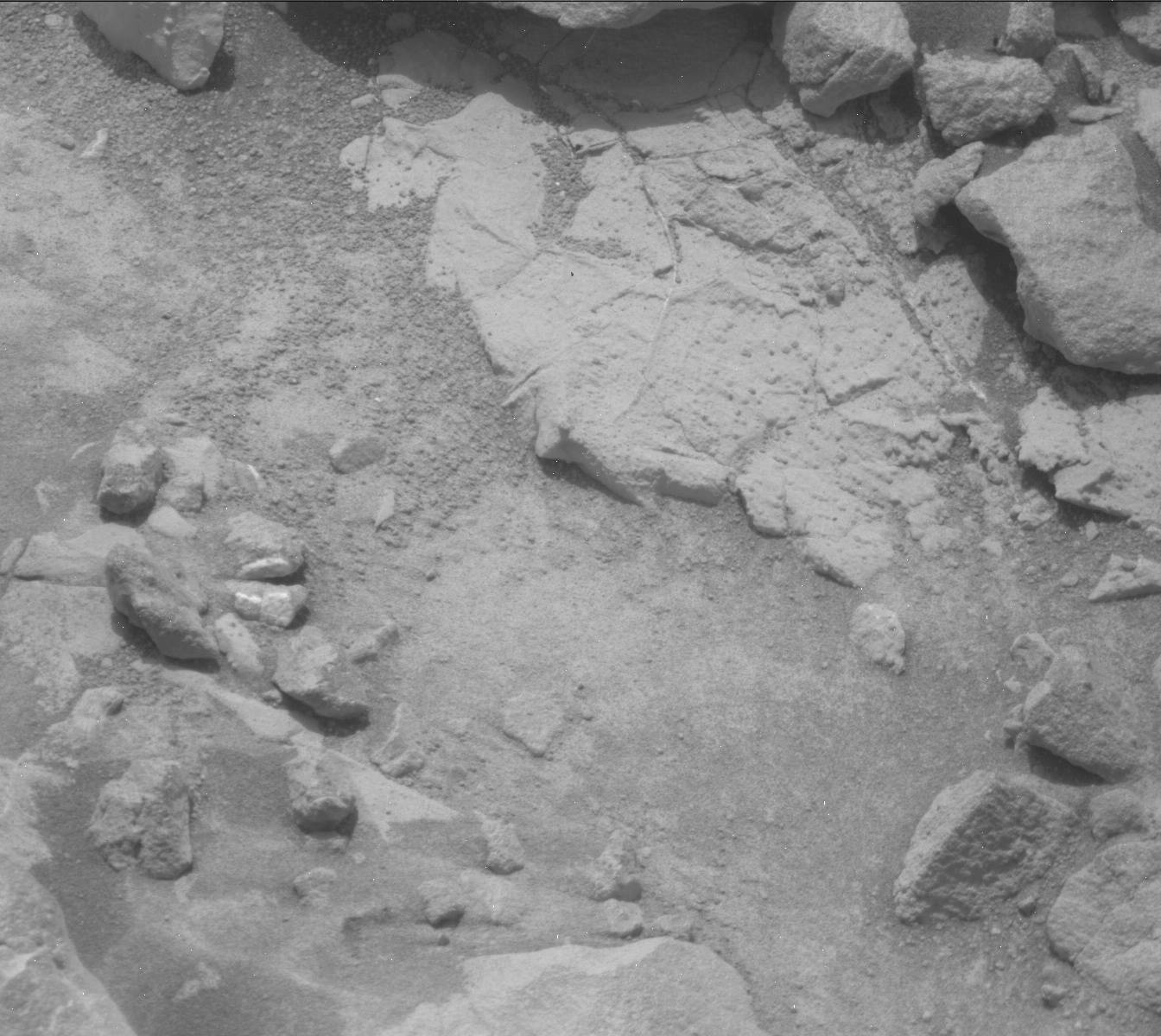 Nasa's Mars rover Curiosity acquired this image using its Mast Camera (Mastcam) on Sol 232