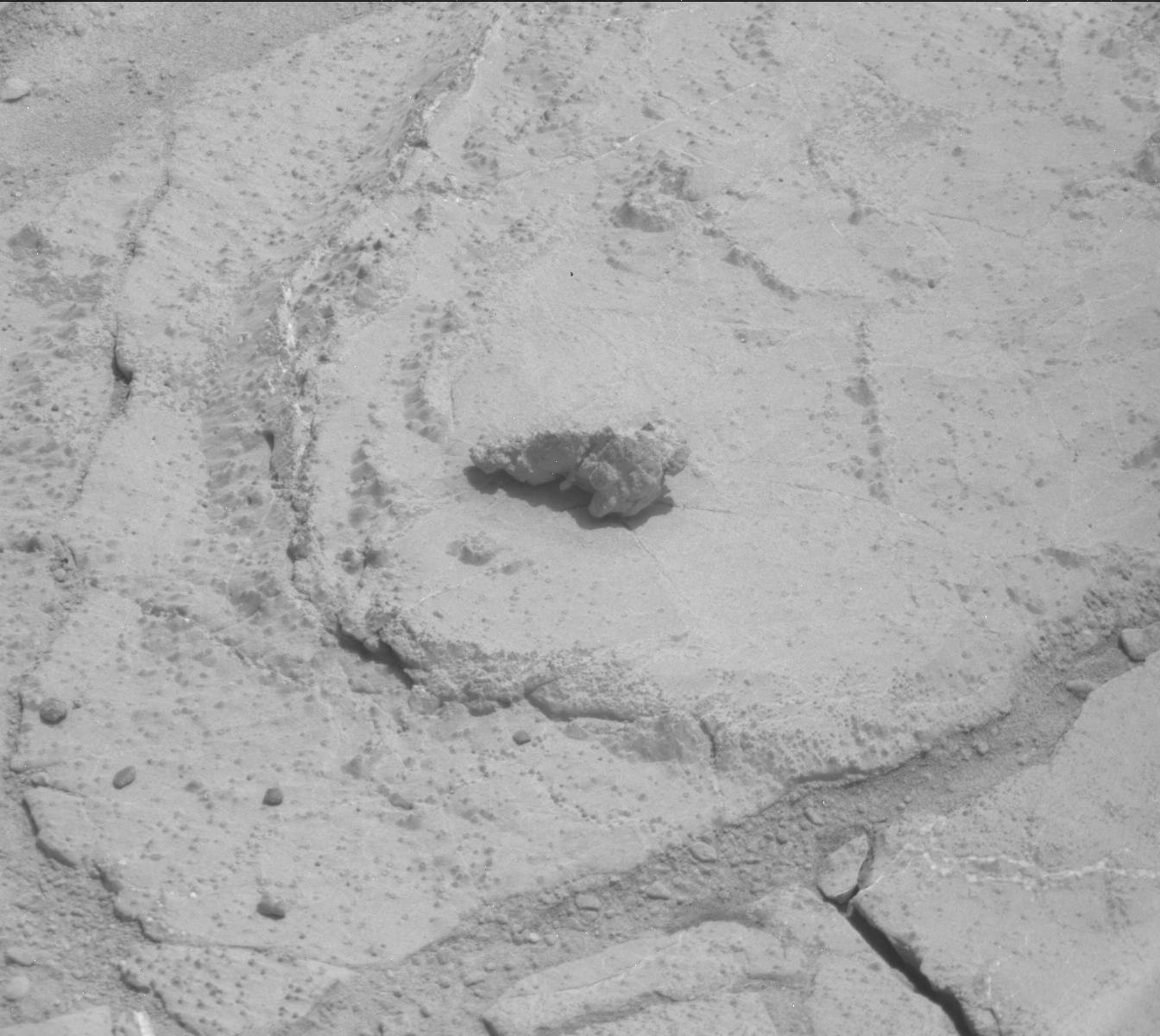 Nasa's Mars rover Curiosity acquired this image using its Mast Camera (Mastcam) on Sol 233