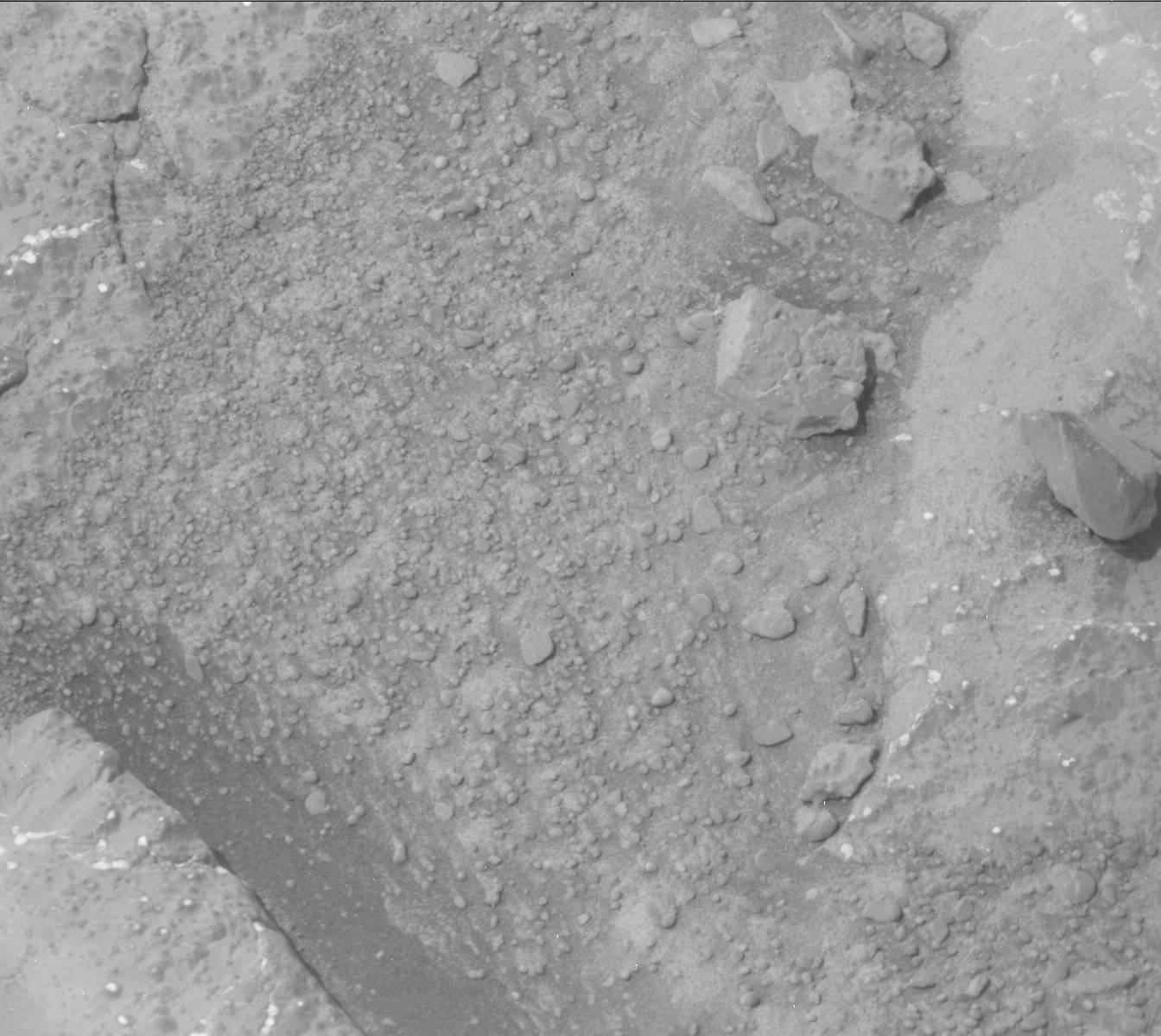Nasa's Mars rover Curiosity acquired this image using its Mast Camera (Mastcam) on Sol 234