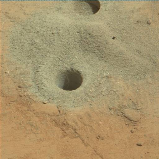 Nasa's Mars rover Curiosity acquired this image using its Mast Camera (Mastcam) on Sol 267