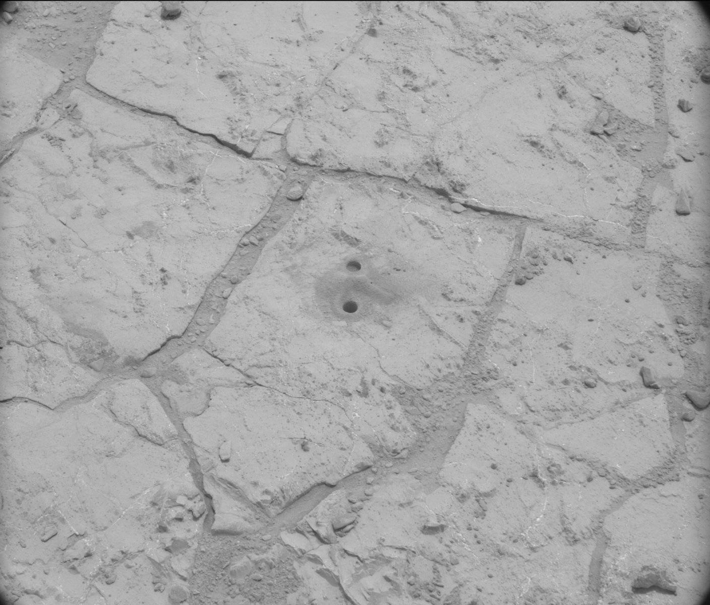 Nasa's Mars rover Curiosity acquired this image using its Mast Camera (Mastcam) on Sol 269