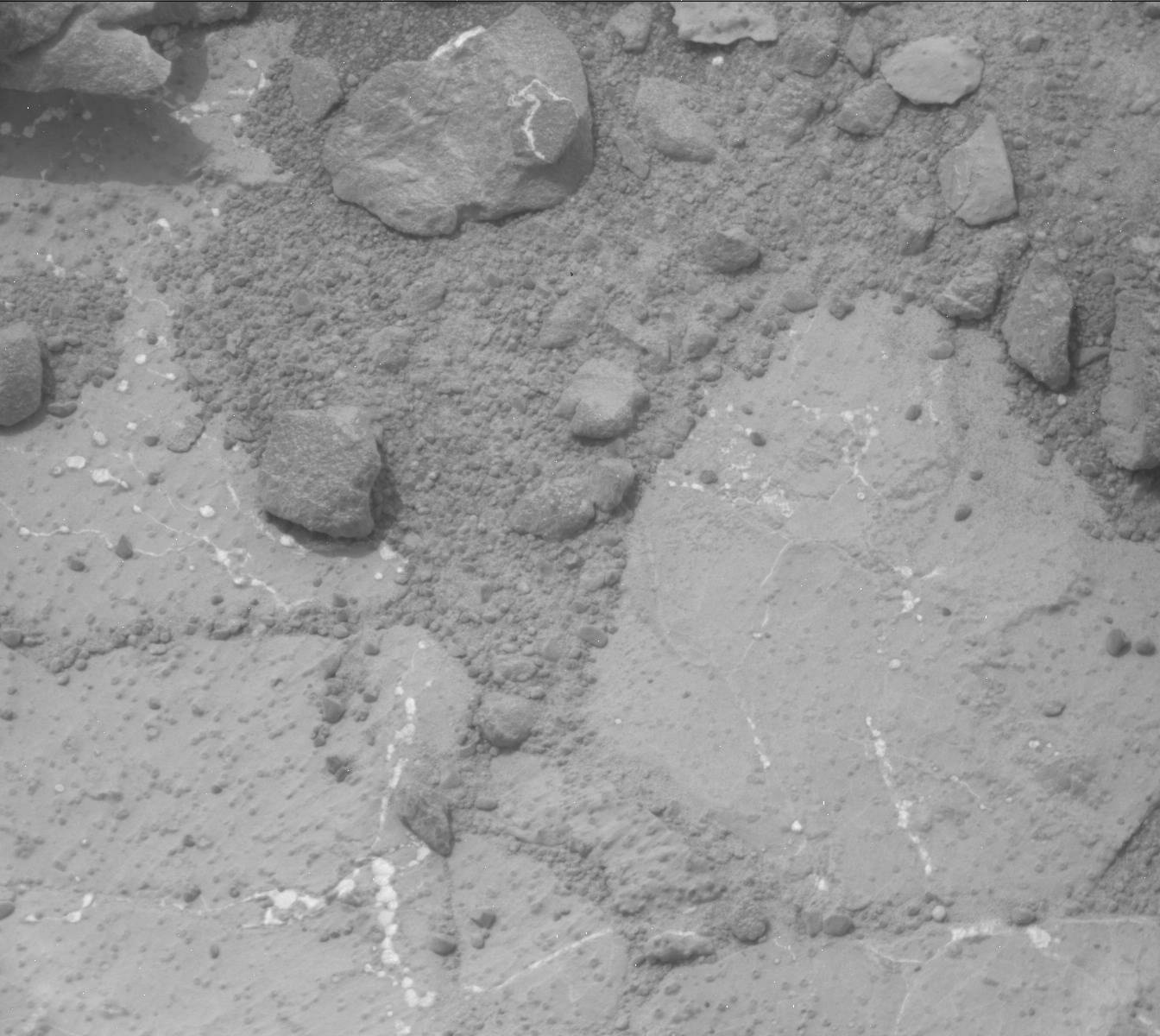 Nasa's Mars rover Curiosity acquired this image using its Mast Camera (Mastcam) on Sol 270