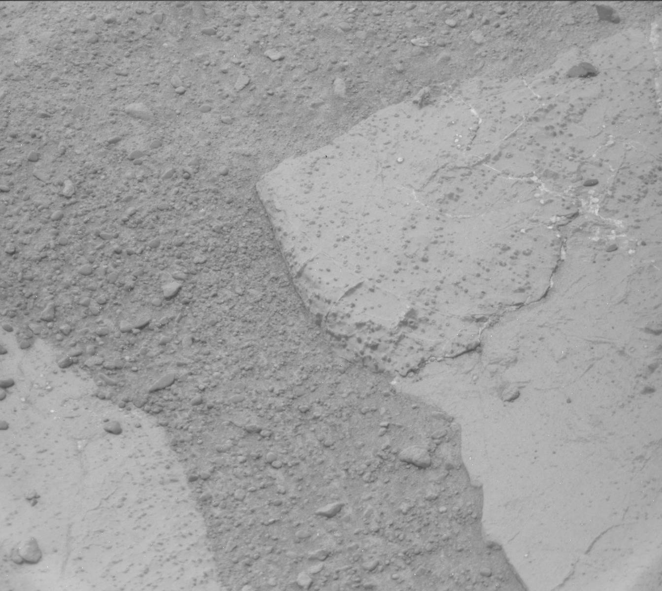 Nasa's Mars rover Curiosity acquired this image using its Mast Camera (Mastcam) on Sol 271