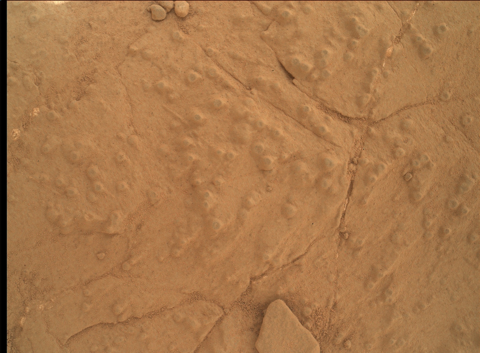 Nasa's Mars rover Curiosity acquired this image using its Mars Hand Lens Imager (MAHLI) on Sol 275