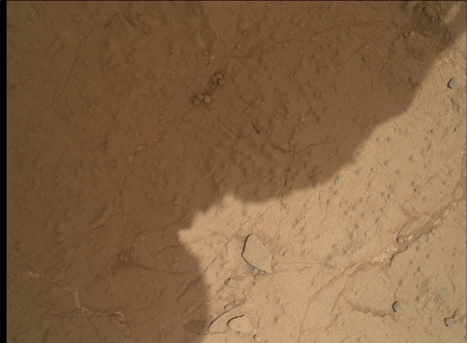 Nasa's Mars rover Curiosity acquired this image using its Mars Hand Lens Imager (MAHLI) on Sol 276