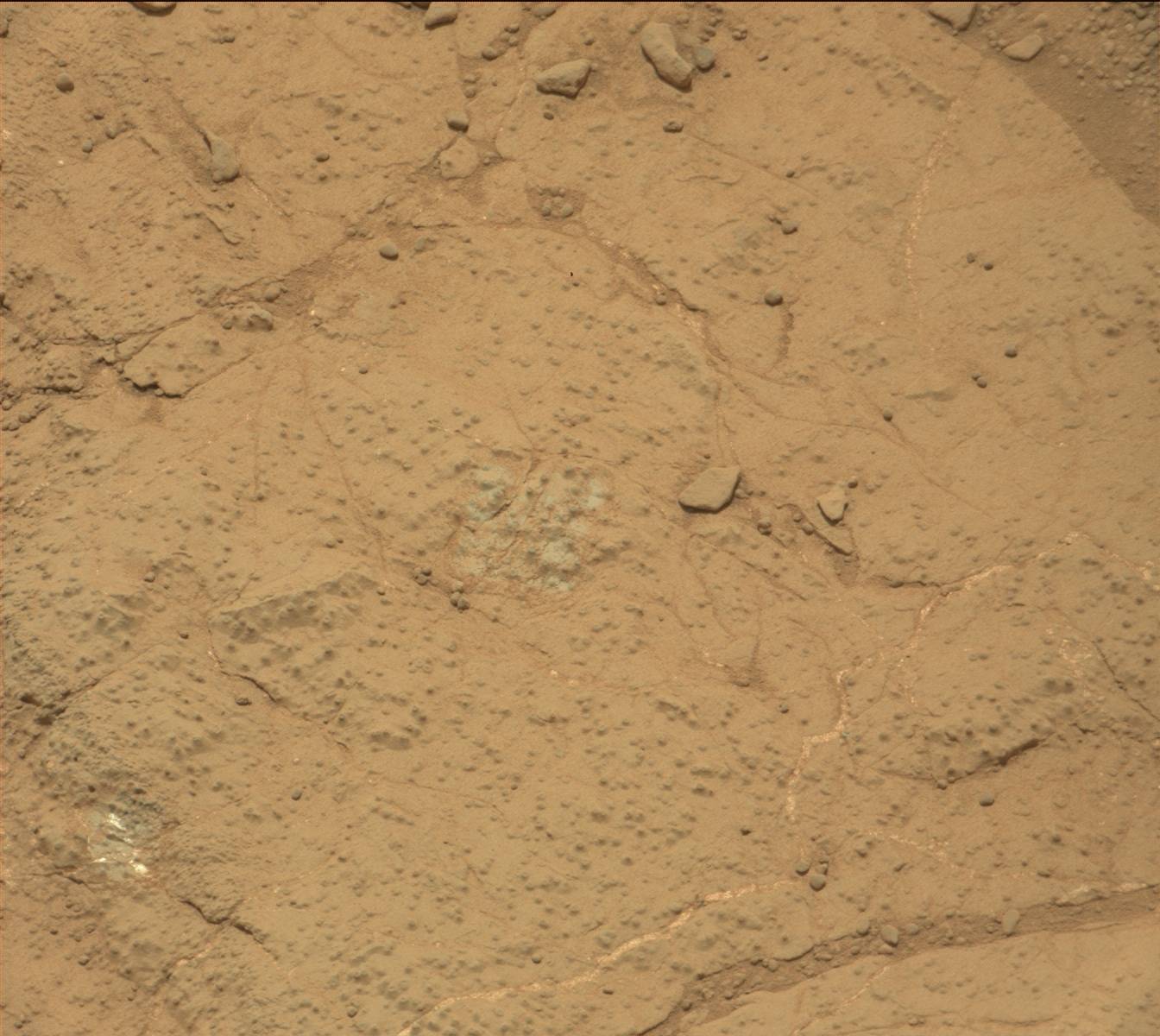 Nasa's Mars rover Curiosity acquired this image using its Mast Camera (Mastcam) on Sol 277