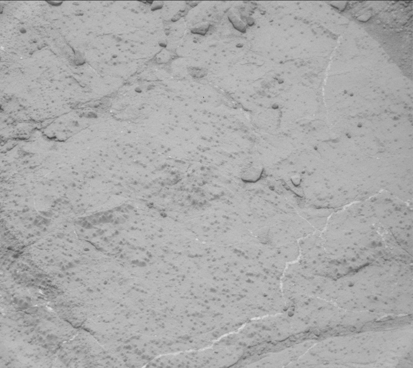 Nasa's Mars rover Curiosity acquired this image using its Mast Camera (Mastcam) on Sol 277