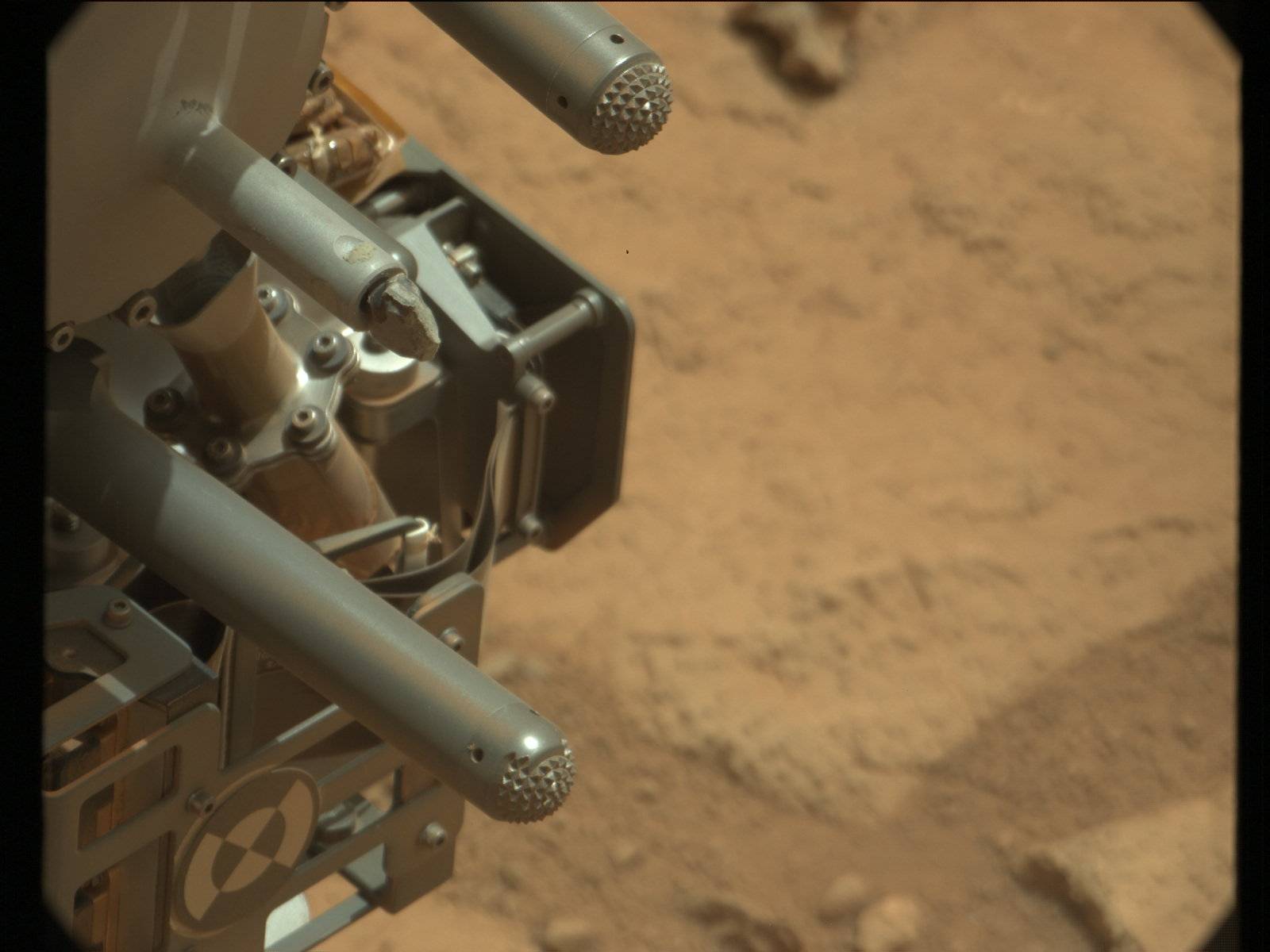 Nasa's Mars rover Curiosity acquired this image using its Mast Camera (Mastcam) on Sol 279