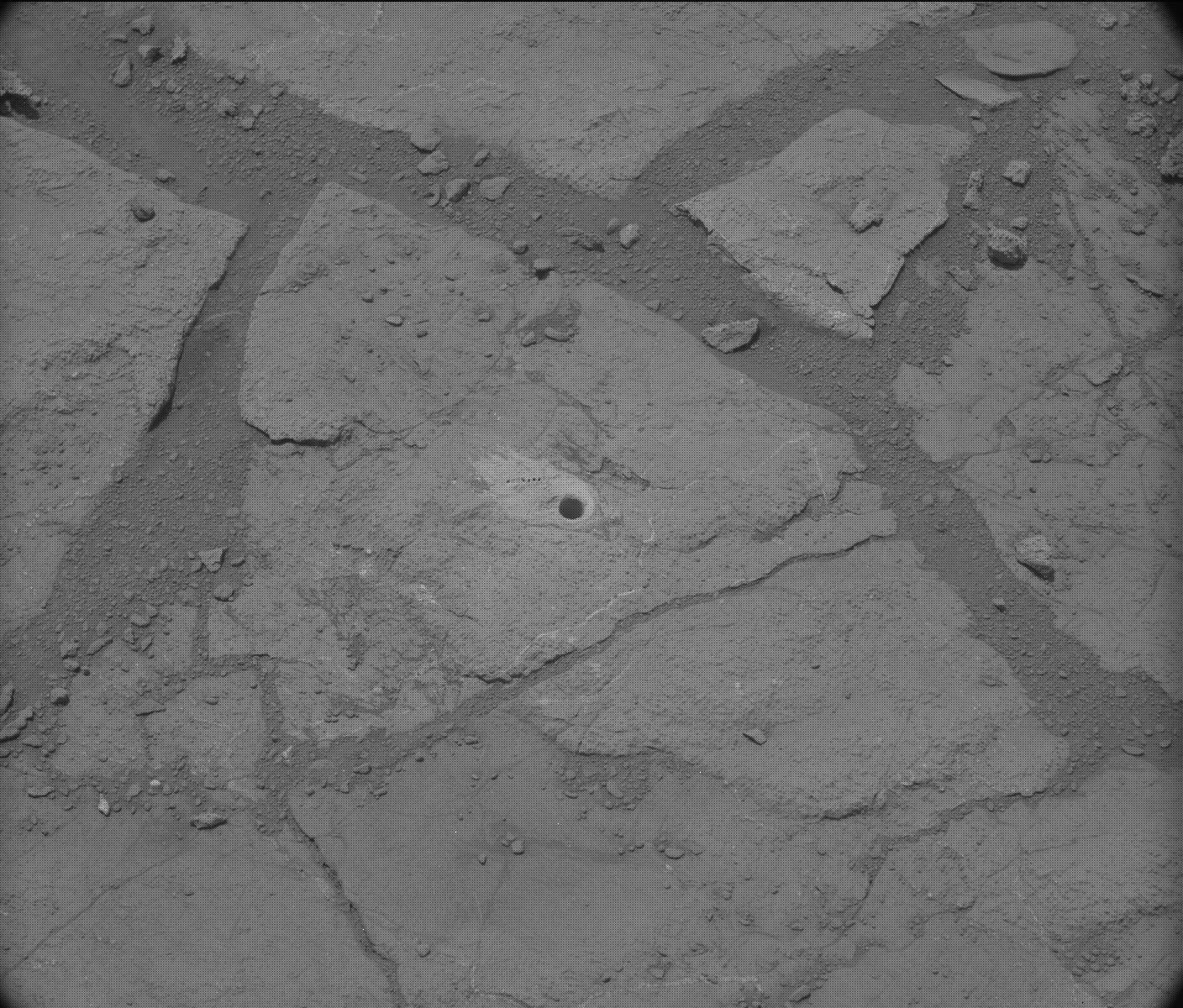 Nasa's Mars rover Curiosity acquired this image using its Mast Camera (Mastcam) on Sol 281