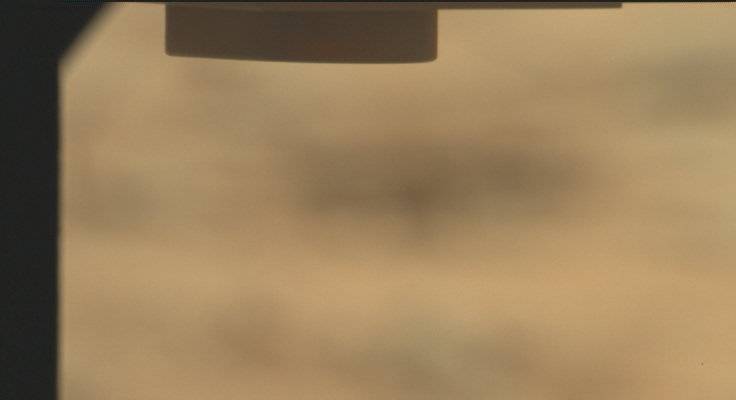 Nasa's Mars rover Curiosity acquired this image using its Mast Camera (Mastcam) on Sol 284