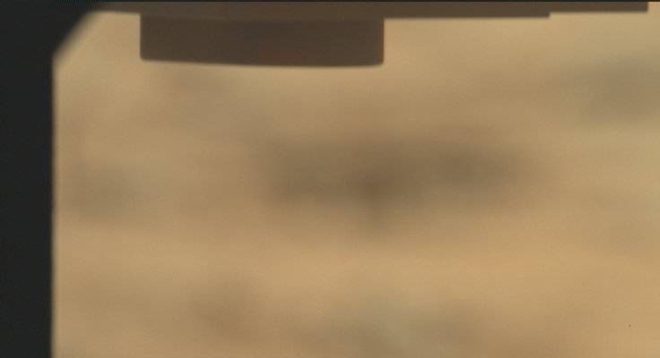 Nasa's Mars rover Curiosity acquired this image using its Mast Camera (Mastcam) on Sol 284