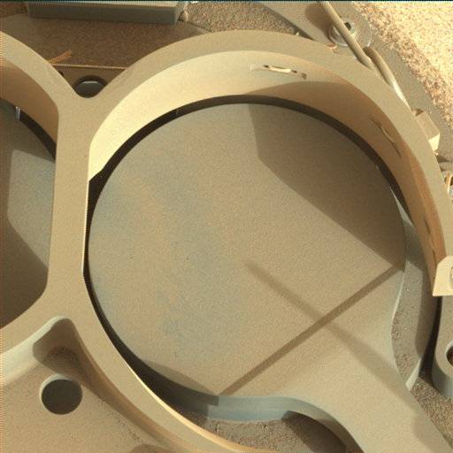 Nasa's Mars rover Curiosity acquired this image using its Mast Camera (Mastcam) on Sol 286