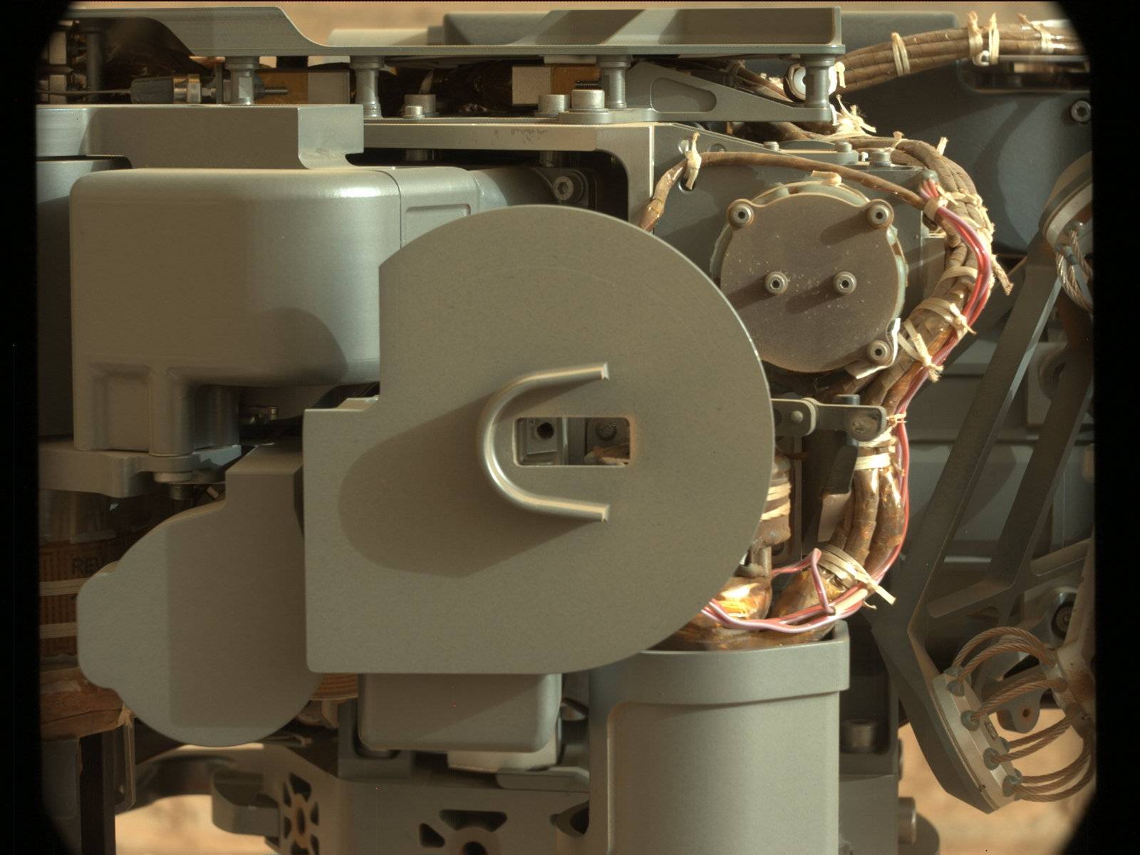 Nasa's Mars rover Curiosity acquired this image using its Mast Camera (Mastcam) on Sol 286