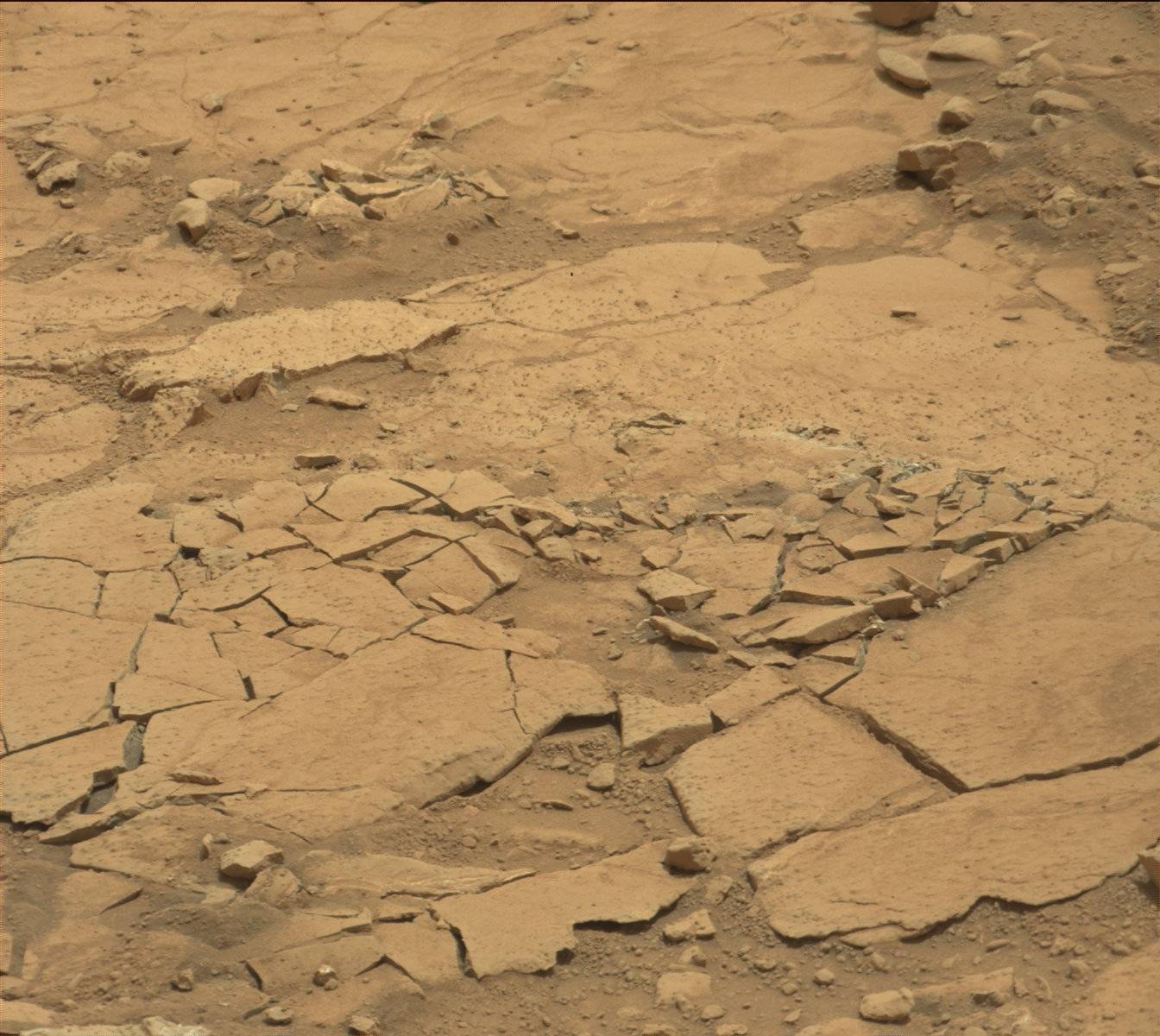 Nasa's Mars rover Curiosity acquired this image using its Mast Camera (Mastcam) on Sol 288