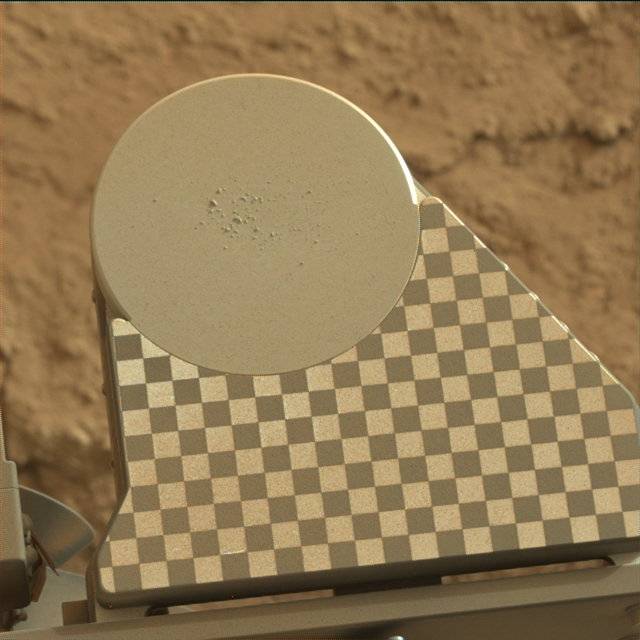 Nasa's Mars rover Curiosity acquired this image using its Mast Camera (Mastcam) on Sol 289