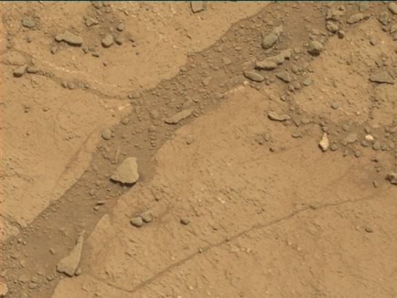 Nasa's Mars rover Curiosity acquired this image using its Mast Camera (Mastcam) on Sol 290