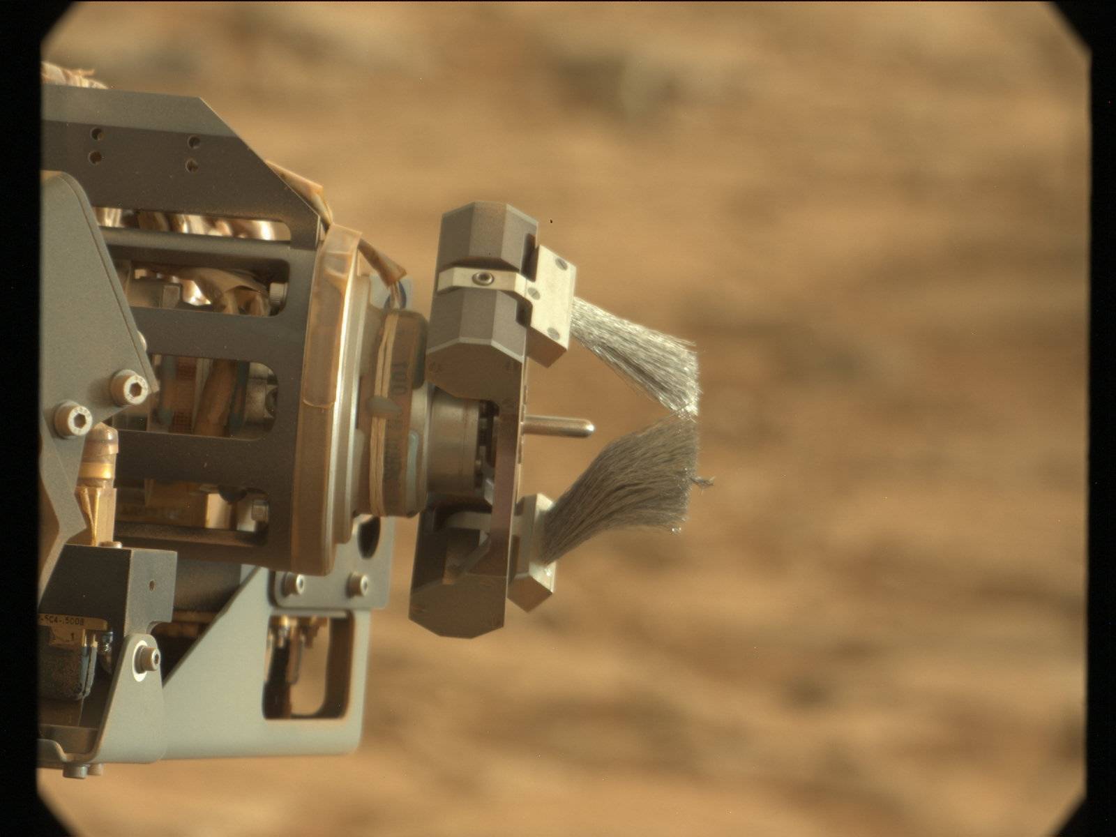 Nasa's Mars rover Curiosity acquired this image using its Mast Camera (Mastcam) on Sol 291