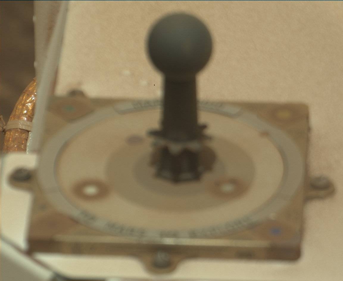 Nasa's Mars rover Curiosity acquired this image using its Mast Camera (Mastcam) on Sol 294